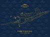 Eduard R0024 Curtiss P-40 K Warhawk - Dual Combo / The Royal Class 1/48